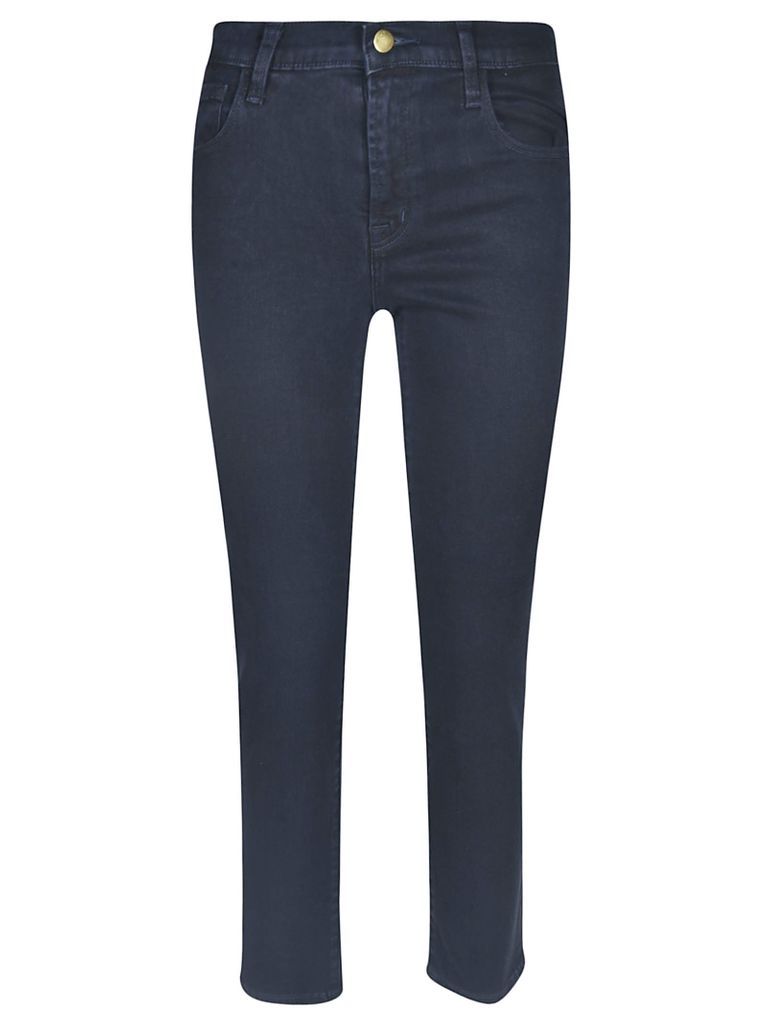 Adele Mid-rise Straight Jeans
