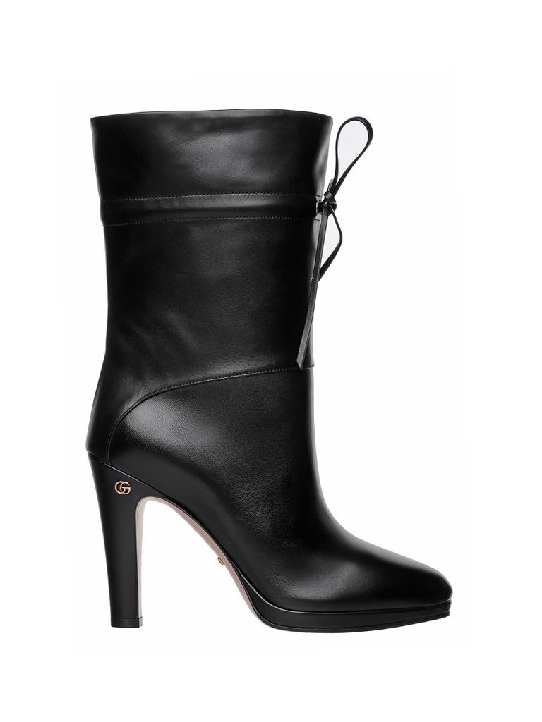 Woman Ankle Boot With Double G