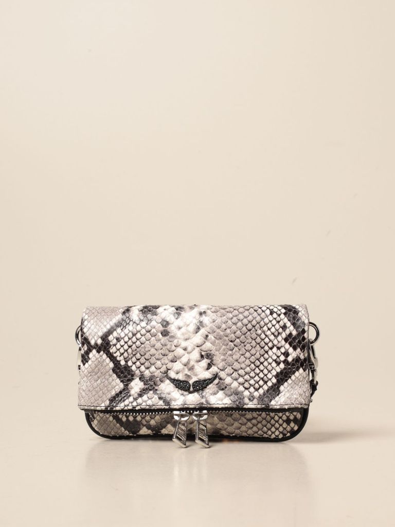 Crossbody Bags Rock Nano Bag Zadig & Voltaire In Python Print Leather