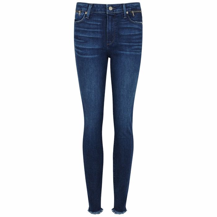 Hoxton Blue Skinny Jeans