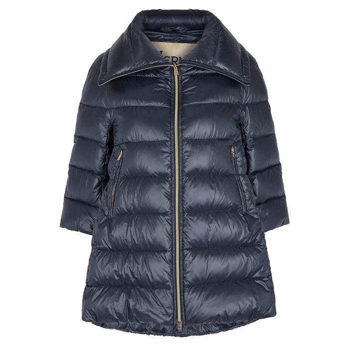 Icon Quilted Shell Coat