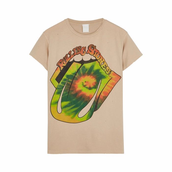 Rolling Stones Printed Cotton T-shirt
