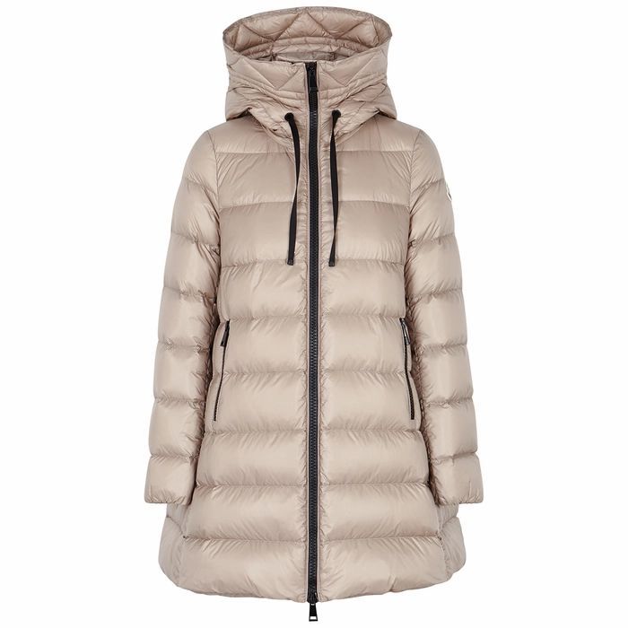 Suyen Stone Quilted Shell Coat