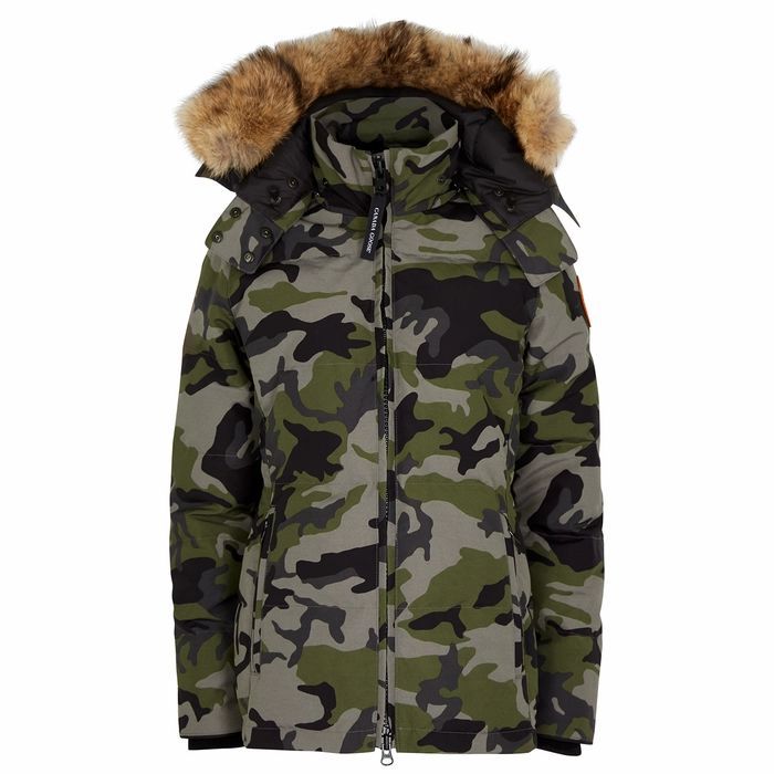 Chelsea Camouflage Arctic-Tech Coat