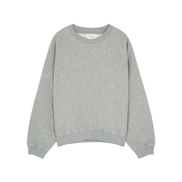 Kinouba Grey Cotton Sweatshirt