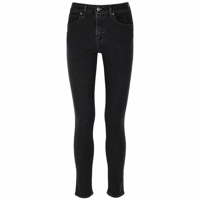 721 Charcoal Skinny Jeans