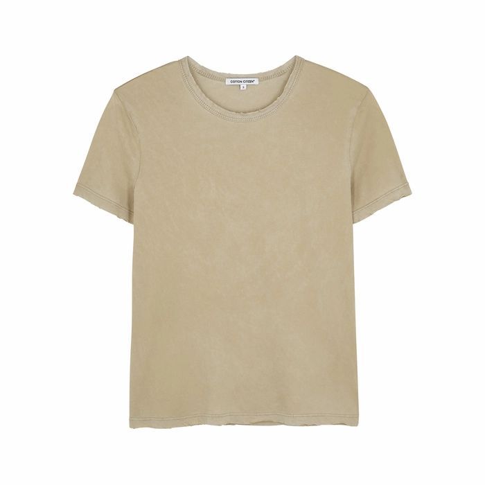 Sand Cotton T-shirt