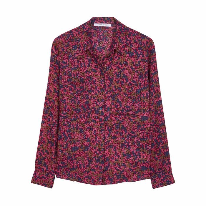 Milly Floral-print Blouse