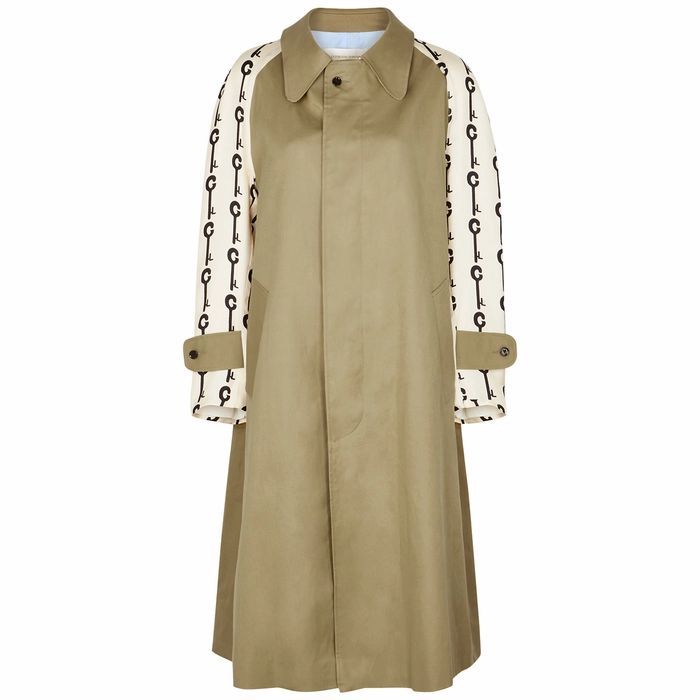 Marceau Panelled Cotton-blend Coat