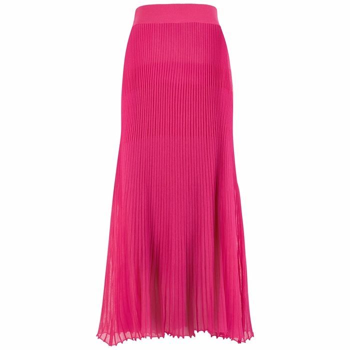 La Jupe Helado Longue Pink Midi Skirt