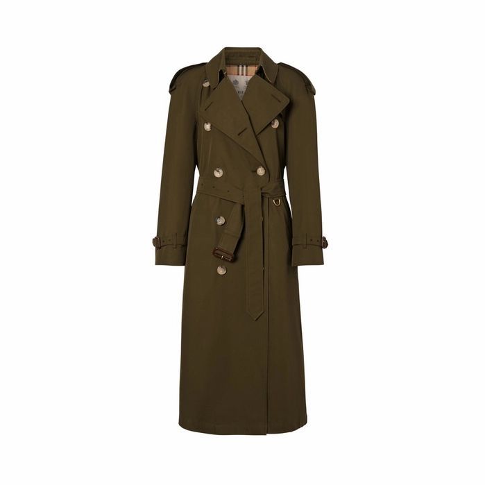 The Long Westminster Heritage Trench Coat