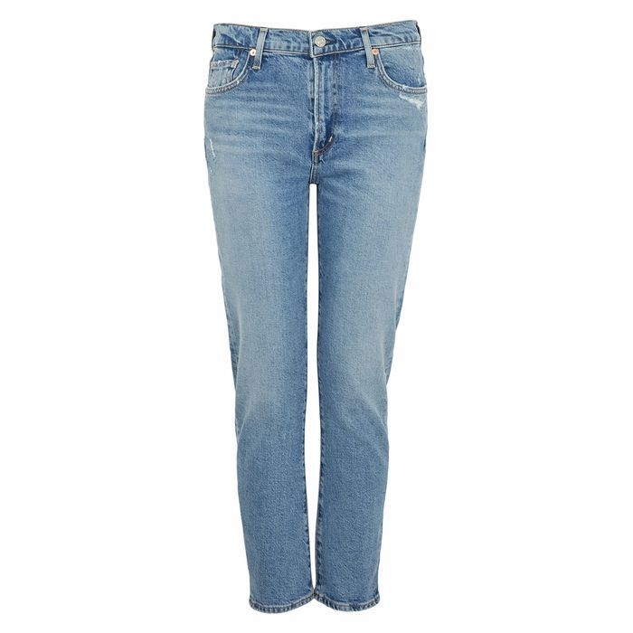 Harlow Blue Slim-leg Jeans