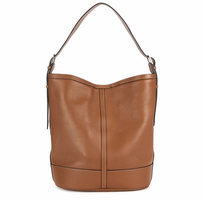The Hobo Brown Leather Tote