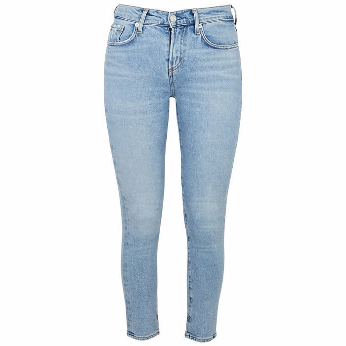 Toni Light Blue Slim-leg Jeans