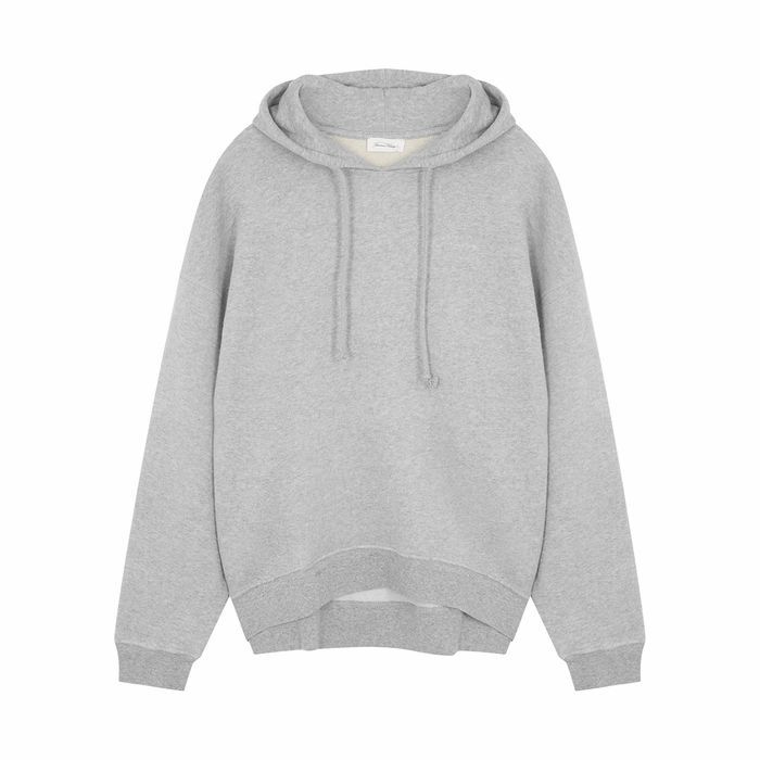 Neaford Grey Mélange Stretch-cotton Sweatshirt