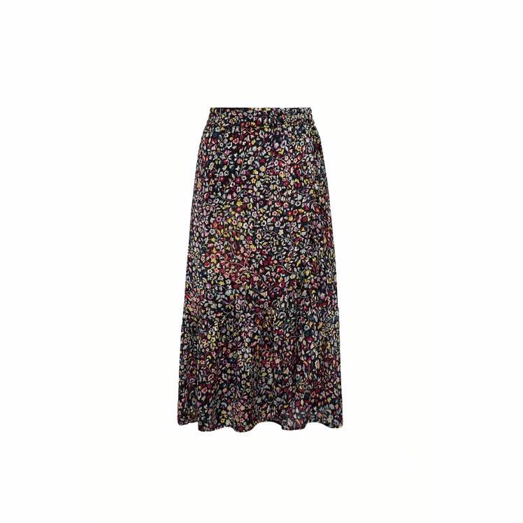 Liccia - Midi Skirt In Printed Jacquard
