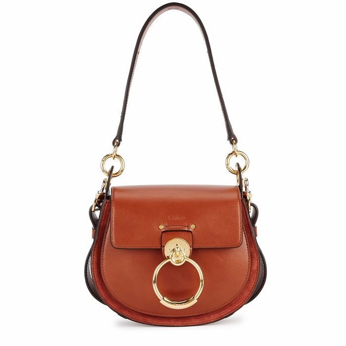 Tess Small Leather Shoulder Bag