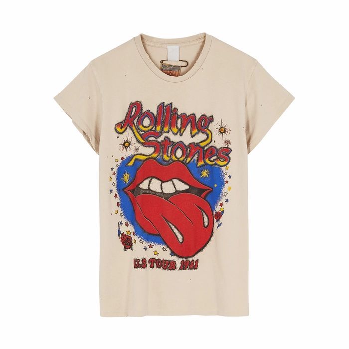 Rolling Stones Printed Cotton T-shirt