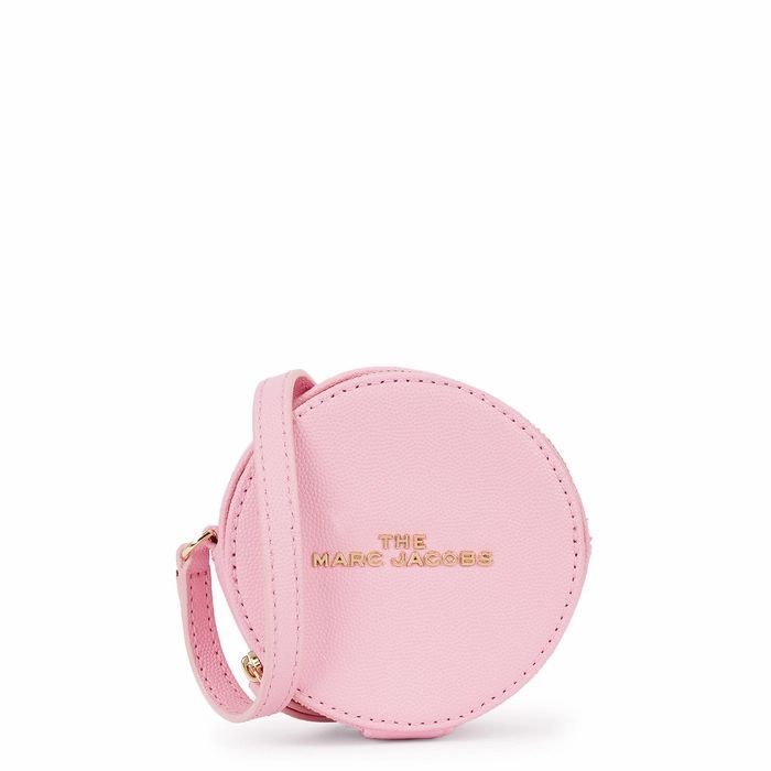 Marc Jacobs (The) The Hot Spot Pink Leather Cross-body Bag