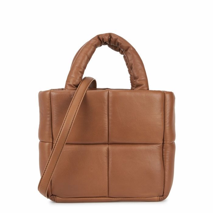 Rosanne Brown Leather Tote