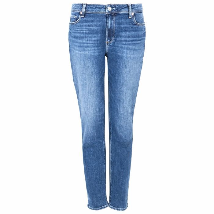 Cindy Blue Straight-leg Jeans