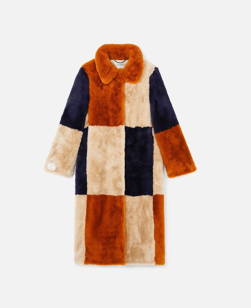 Multicolour KOBA® FUR FREE FUR Adalyn Coat, Women's, Size 6