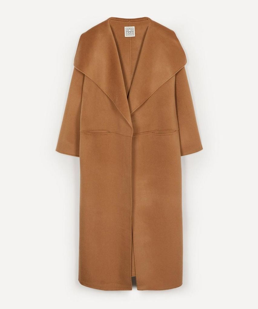 Annecy Wool-Cashmere Coat
