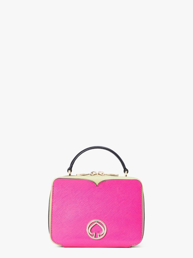 Vanity Mini Top Handle Bag - Pink - One Size