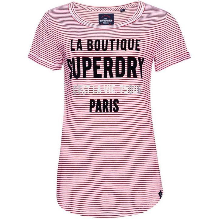 Parisian Stripe T-Shirt