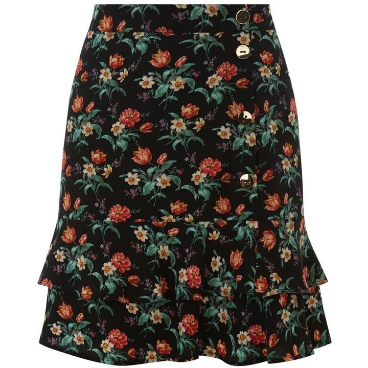 Willow Ditsy Tiered Skirt