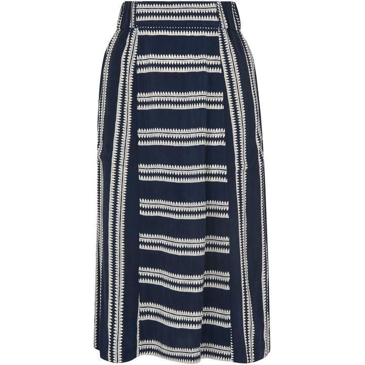 Adina Stripe Skirt