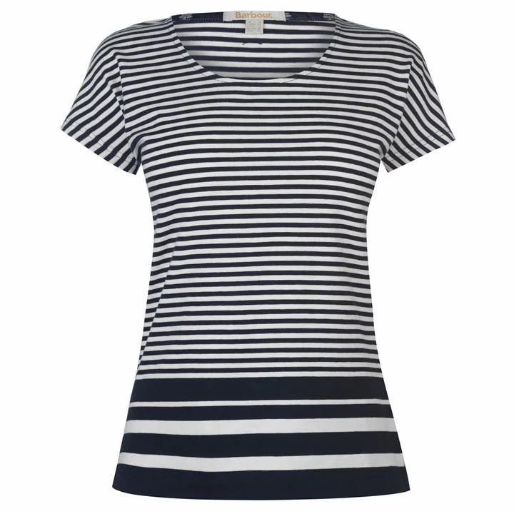 Barbour Bo Ness Striped Top