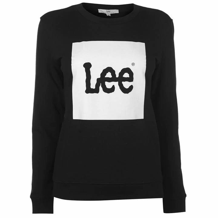 Lee Logo Sweater Womens