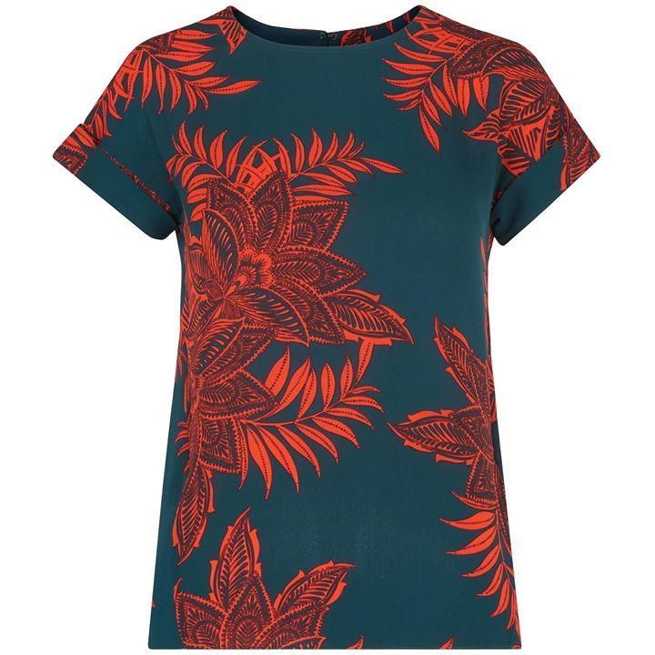 Palmyra Print Top