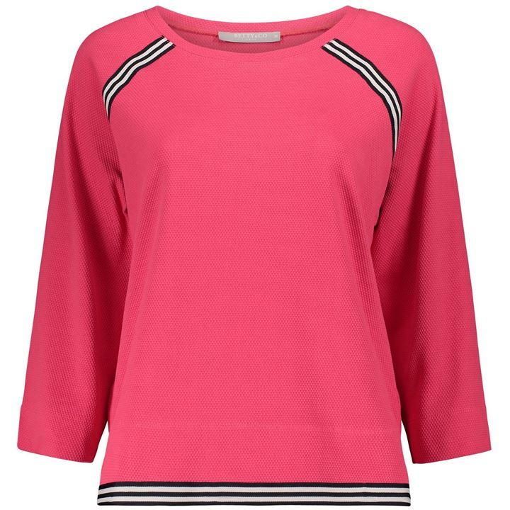 Sporty Textured Top