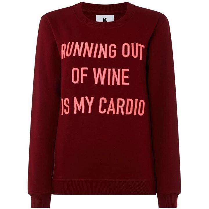 Running Out Of Wine Sweater