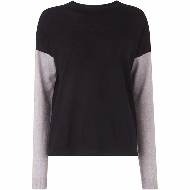 Colour Block Sleeve Sweater