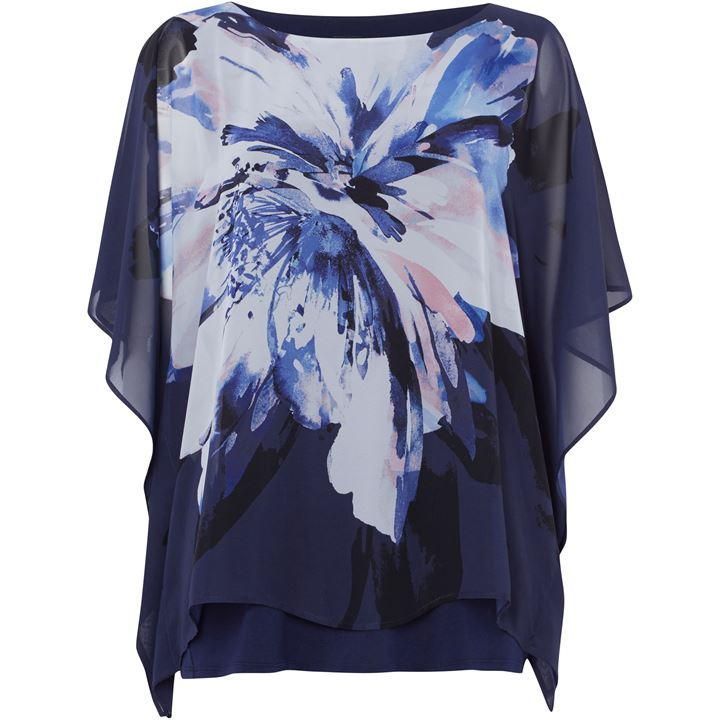 Placement Print Overlay Top