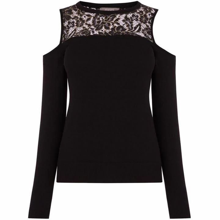 Corded Lace Jumper