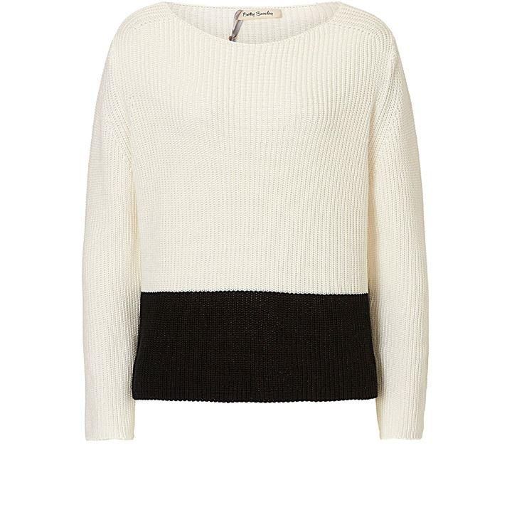 Two-tone jumper