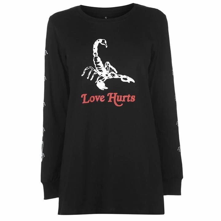 Scorpion Love Hurts Long Sleeve T Shirt