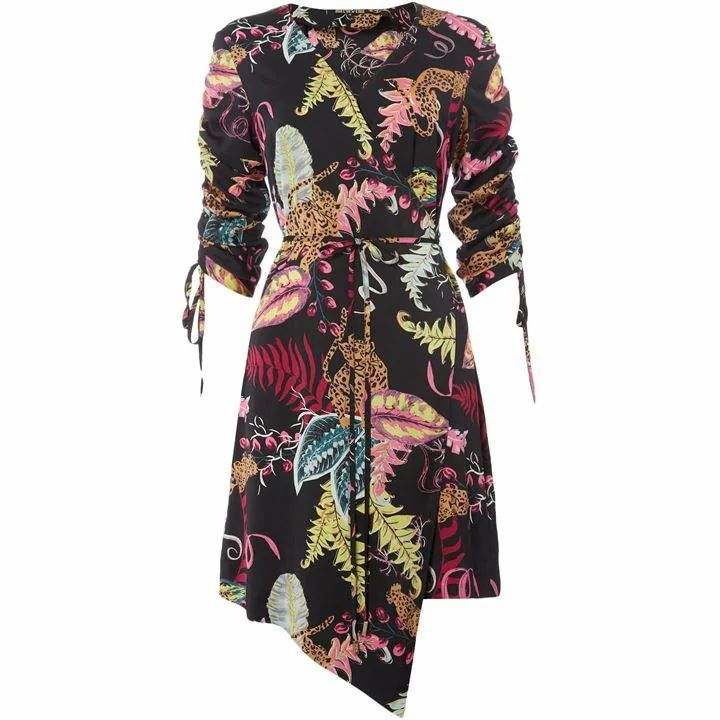 Jungle Print Dress
