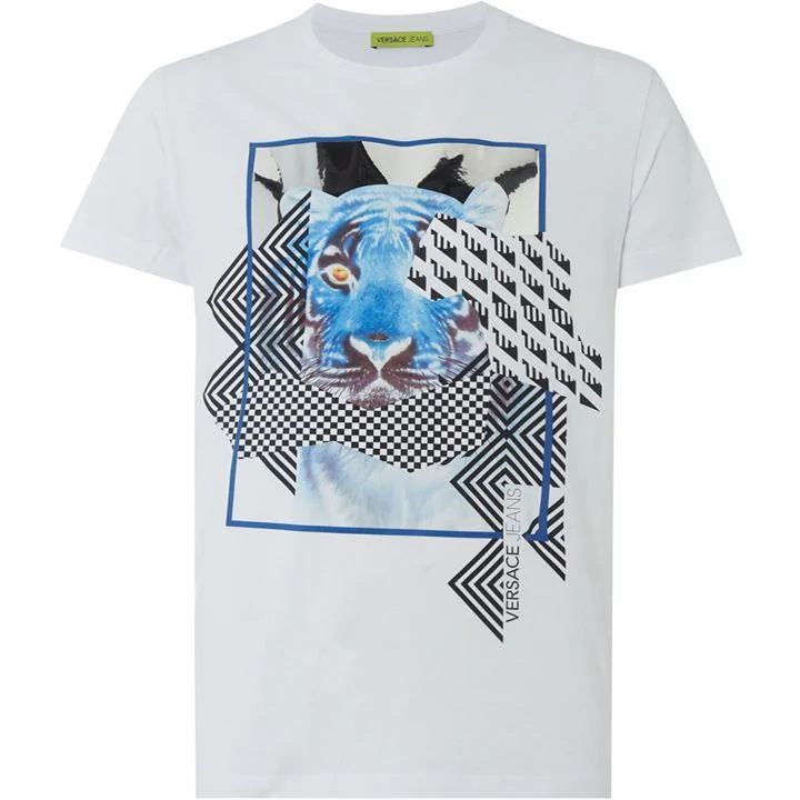 Graphic Foil Tiger T-Shirt