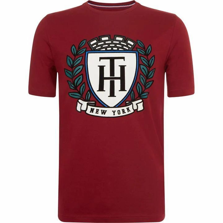 Th Crest Graphic T-Shirt