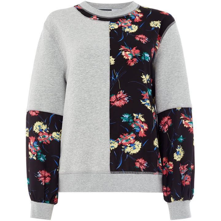 Megaton floral sweatshirt