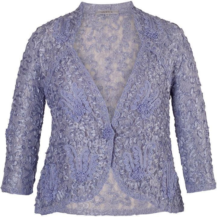 Lilac Lace Cornelli Jacket