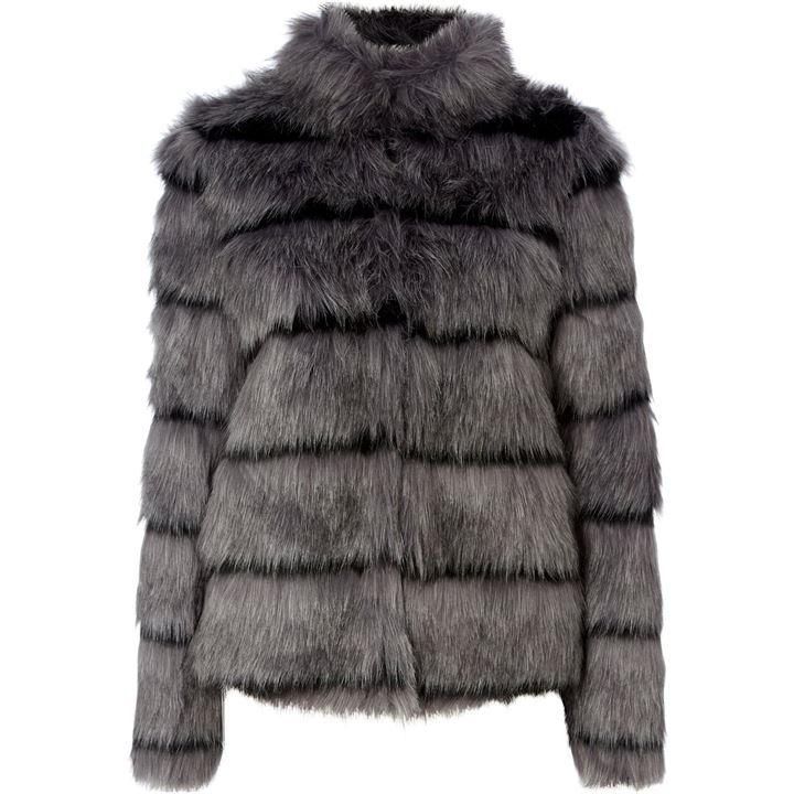 Luxus Faux Fur Jacket