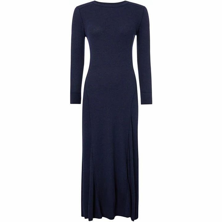 Mid Length Short Sleeve Dress