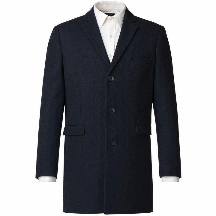 Aiden Slate Blue Overcoat