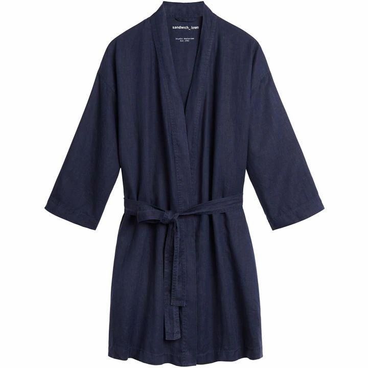 Linen Robe Jacket